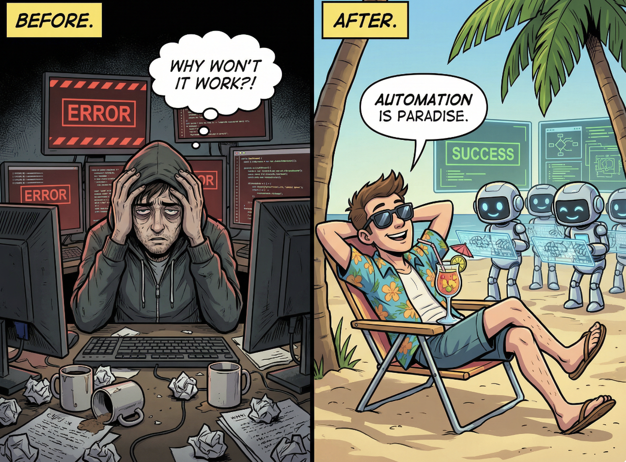 Automation is Paradise
