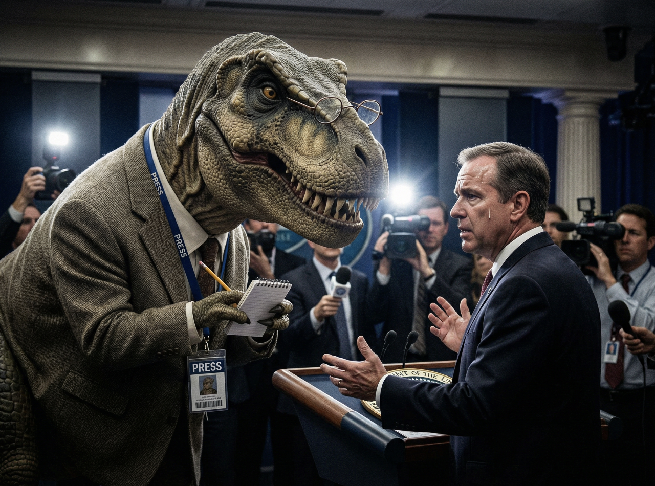 Press Dinosaur