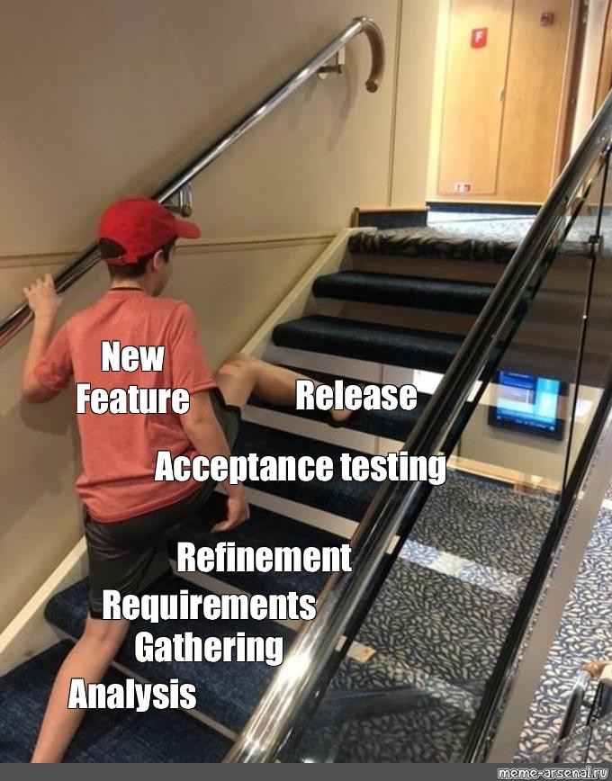 New Feature Stairs