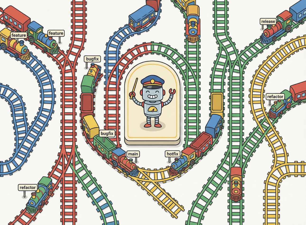 Robot Train Conductor