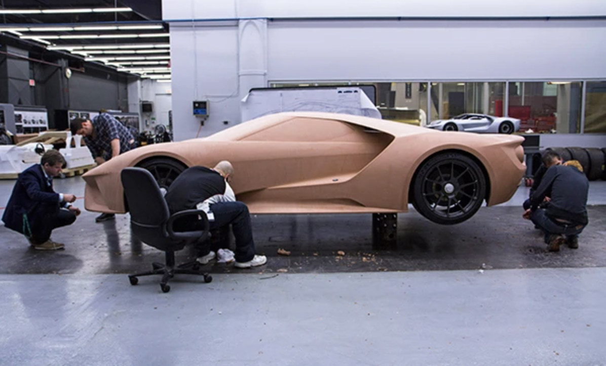 Build a car representing implementation lab