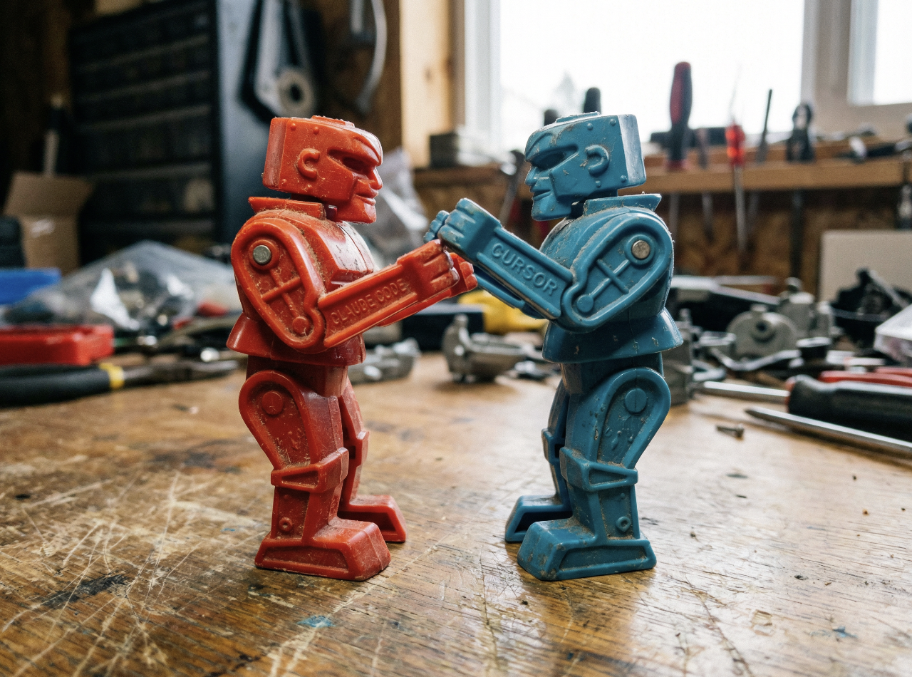 AI Robot Fight