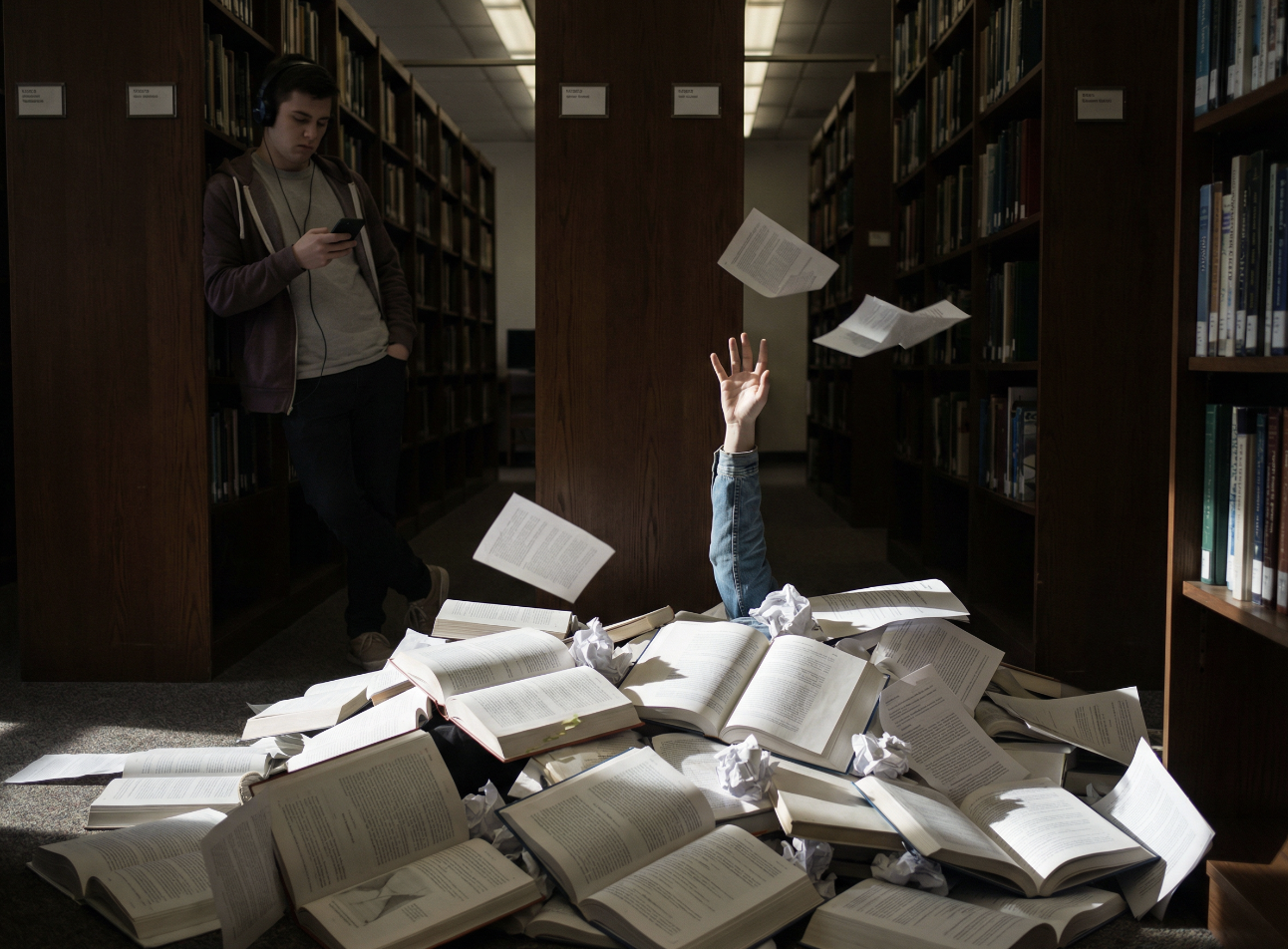 Book Pile