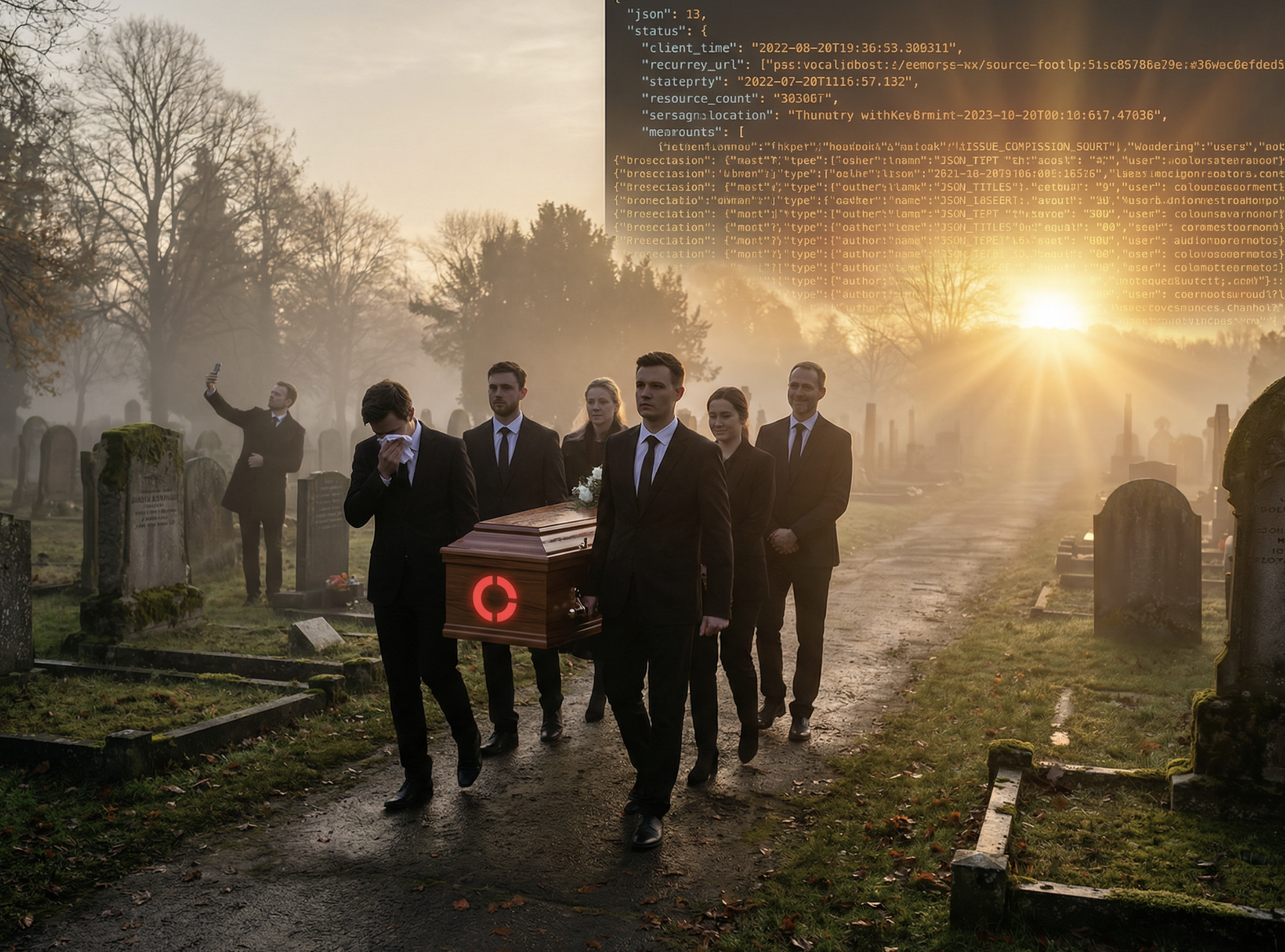 Funeral for the debugger
