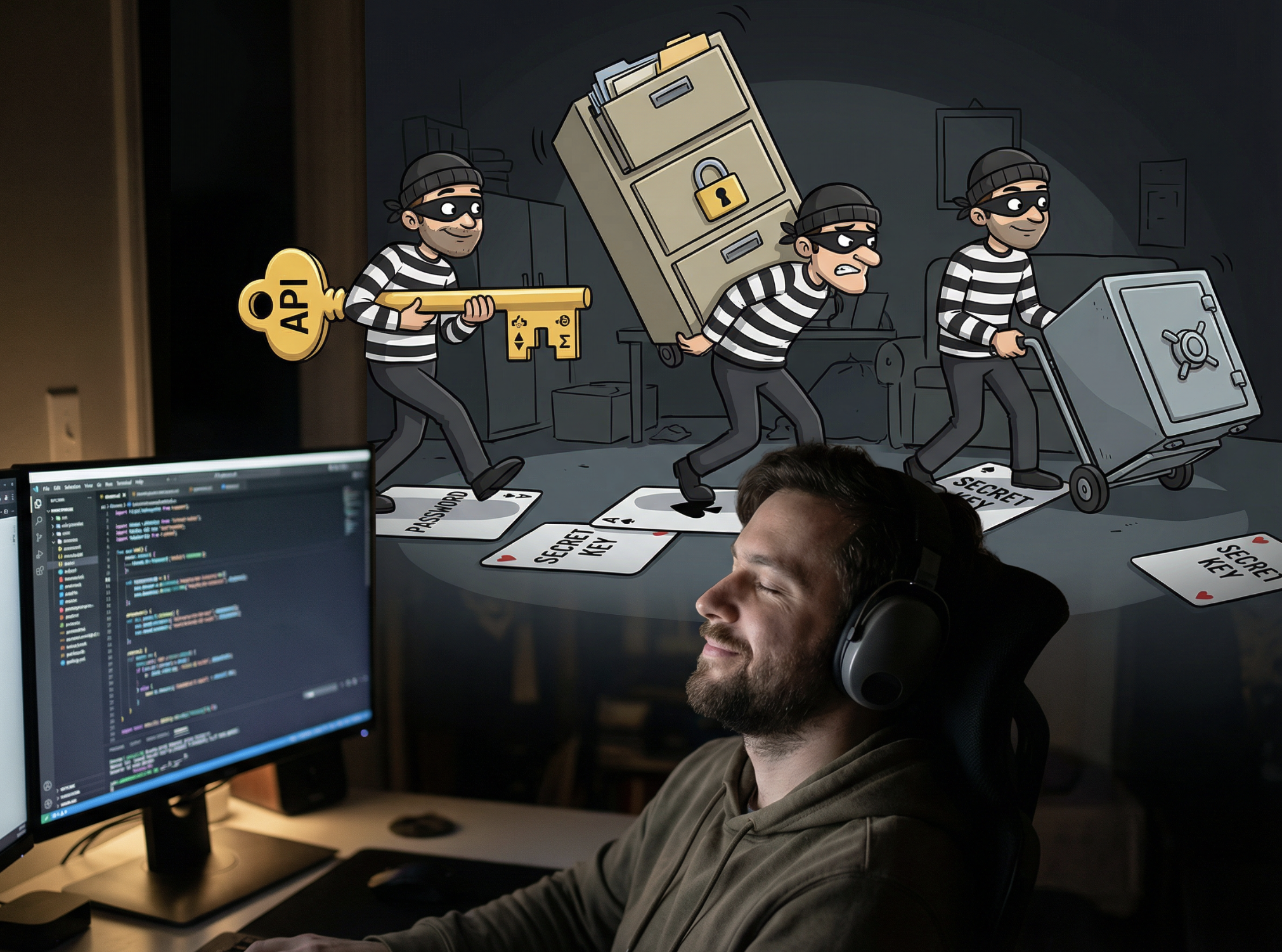 Security heist