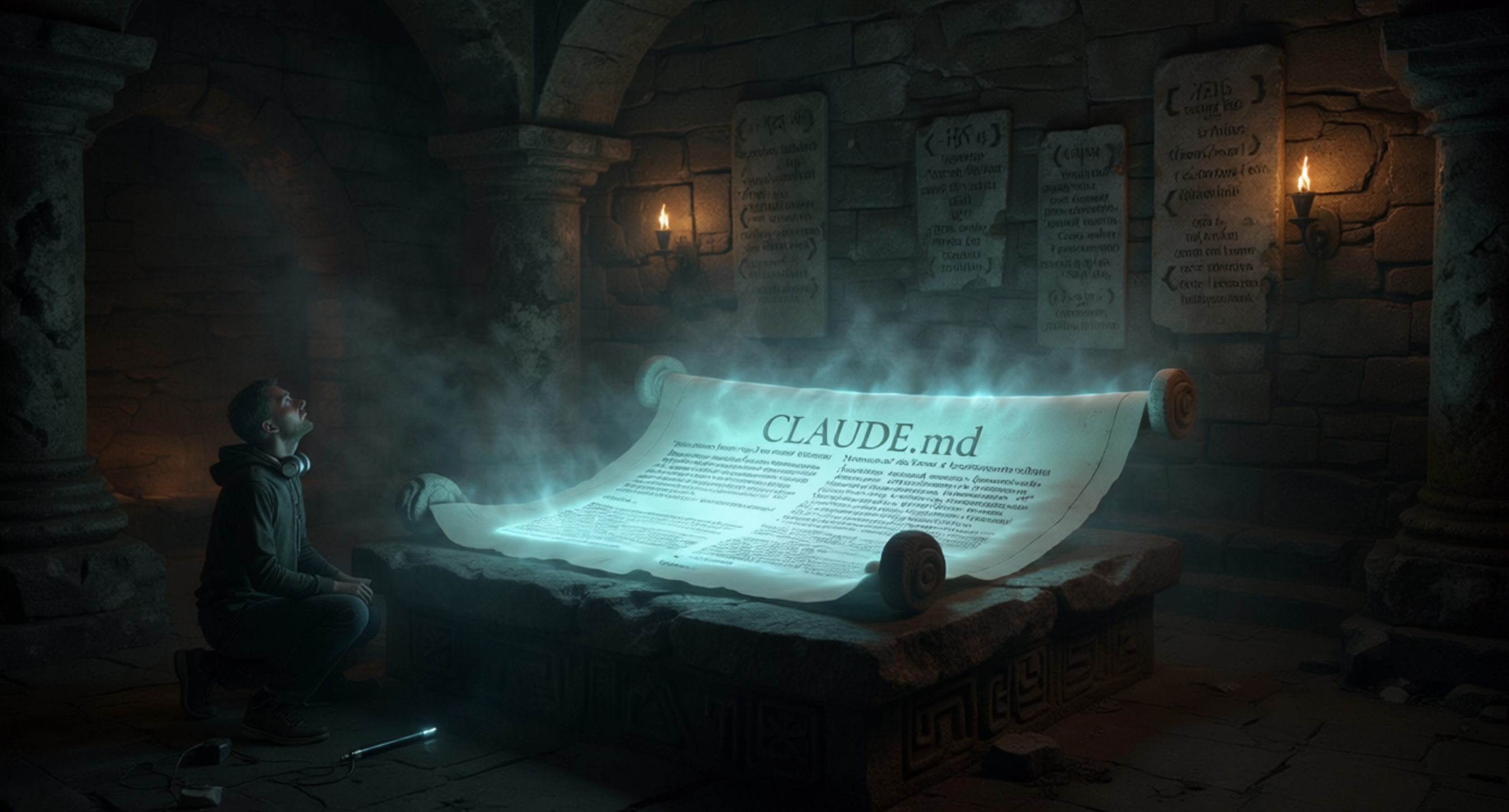 CLAUDE.md as archaeological artifact