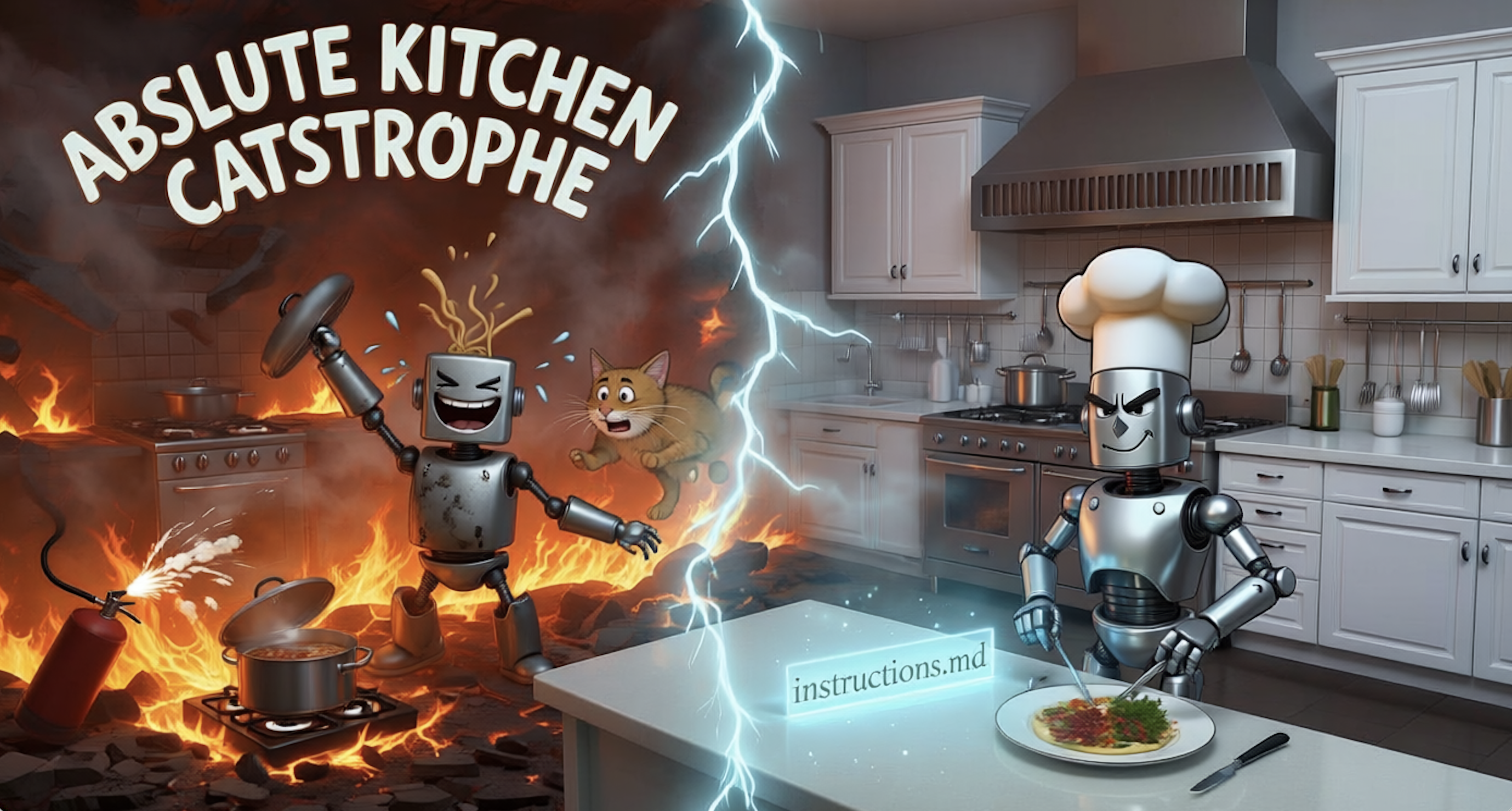 Kitchen Catastrophe