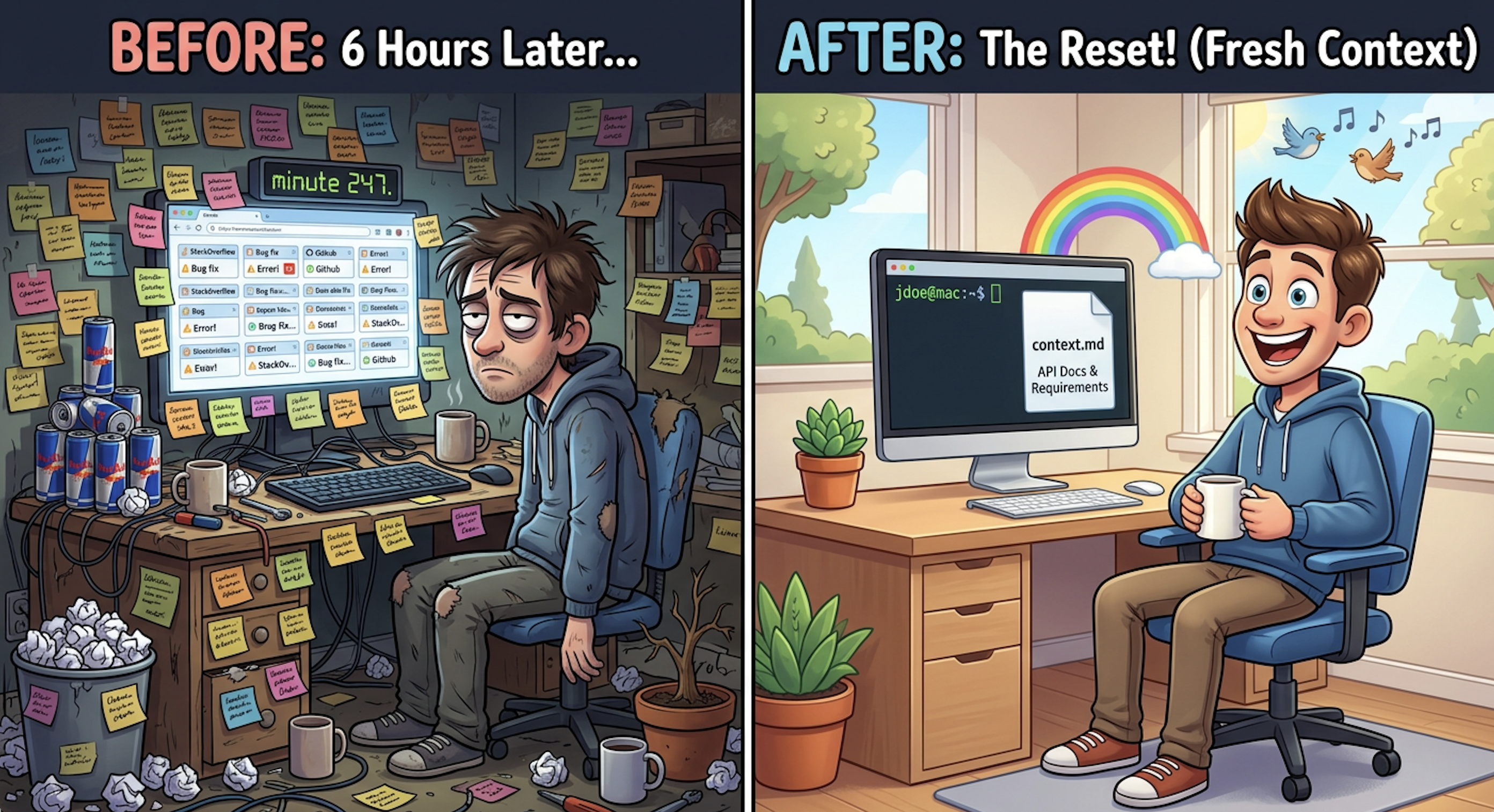The Reset