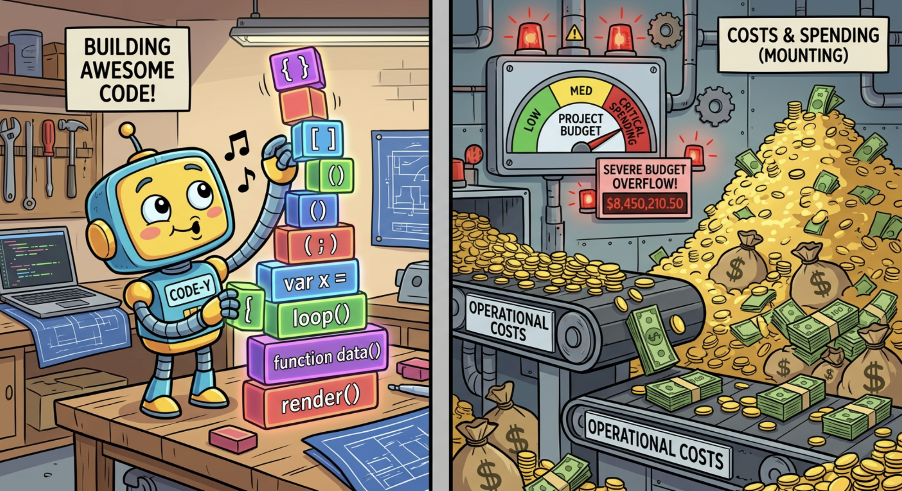 Hidden costs revealed